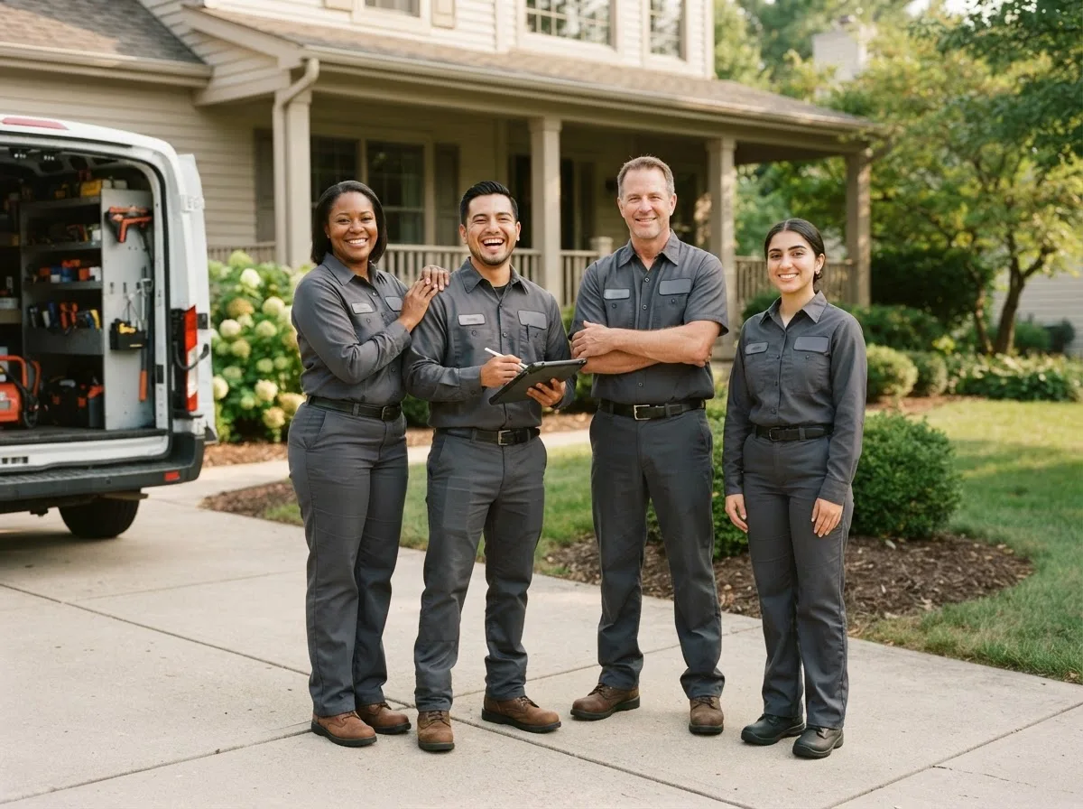 Licensed pest control technician near Blandburg, PA